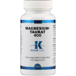 MAGNESIUMTAURAT 400 KLEAN LABS Tabletten 120 St. (96 g)