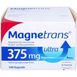 MAGNETRANS 375 mg ultra Kapseln 100 St. (77 g)
