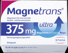 MAGNETRANS 375 mg ultra Kapseln 18,75 g