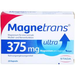 MAGNETRANS 375 mg ultra Kapseln 20 St. (15 g)