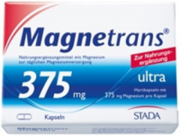 MAGNETRANS 375 mg ultra Kapseln 37,5 g