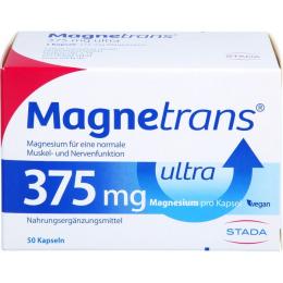 MAGNETRANS 375 mg ultra Kapseln 50 St. (39 g)