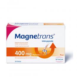 MAGNETRANS 400 mg trink-granulat 20 X 5.5 g Granulat
