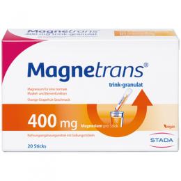 MAGNETRANS 400 mg trink-granulat 20X5.5 g