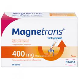 MAGNETRANS 400 mg trink-granulat 50X5.5 g
