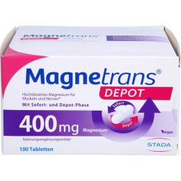 MAGNETRANS Depot 400 mg Tabletten 100 St.