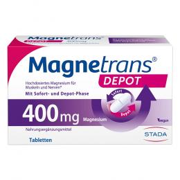 MAGNETRANS Depot 400 mg Tabletten 100 St Tabletten
