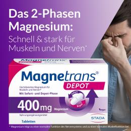 MAGNETRANS Depot 400 mg Tabletten 20 St.