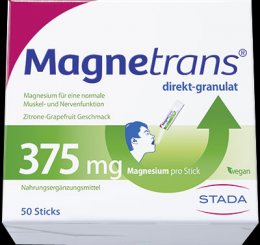 MAGNETRANS direkt 375 mg Granulat 100 g