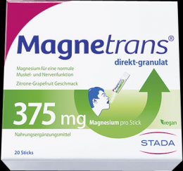 MAGNETRANS direkt 375 mg Granulat 40 g