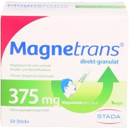 MAGNETRANS direkt 375 mg Granulat 50 St.