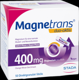 MAGNETRANS duo-aktiv 400 mg Sticks 150 g