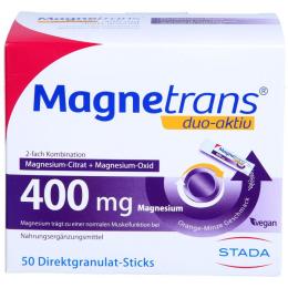 MAGNETRANS duo-aktiv 400 mg Sticks 50 St. (150 g)