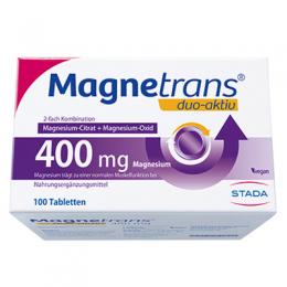 MAGNETRANS duo-aktiv 400 mg Tabletten 163 g