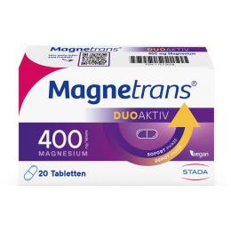 MAGNETRANS duo-aktiv 400 mg Tabletten 20 St. (34 g)