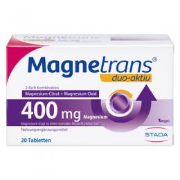 MAGNETRANS duo-aktiv 400 mg Tabletten 32.6 g