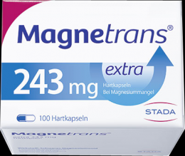 MAGNETRANS extra 243 mg Hartkapseln 100 St