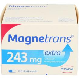 MAGNETRANS extra 243 mg Hartkapseln 100 St.
