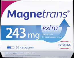 MAGNETRANS extra 243 mg Hartkapseln 50 St