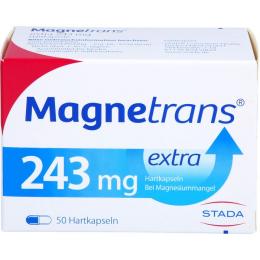 MAGNETRANS extra 243 mg Hartkapseln 50 St.