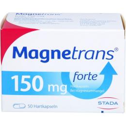 MAGNETRANS forte 150 mg Hartkapseln 50 St.