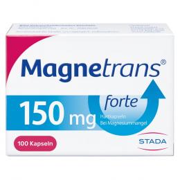 Magnetrans forte 150mg 100 St Hartkapseln