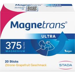 MAGNETRANS Ultra 375 mg Direktgranulat 20 St.