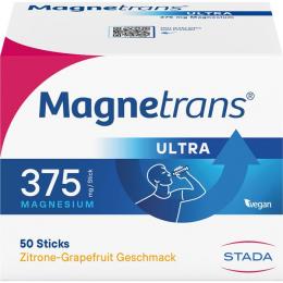 MAGNETRANS Ultra 375 mg Direktgranulat 50 St. (100 g)