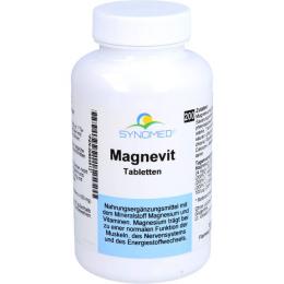 MAGNEVIT Synomed Tabletten 200 St. (130 g)