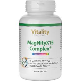 MAGNITYX15 Magnesium Komplex 15 Verb.400 mg Kaps. 120 St.