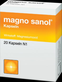 MAGNO SANOL Kapseln 50 St