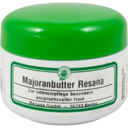 MAJORANBUTTER Resana Salbe 50 ml