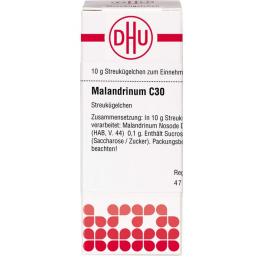 MALANDRINUM C 30 Globuli 10 g