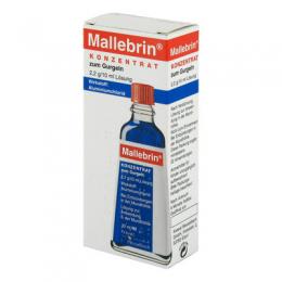 MALLEBRIN Konzentrat zum Gurgeln 30 ml