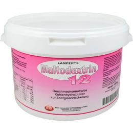 MALTODEXTRIN 12 Lamperts Pulver 1200 g