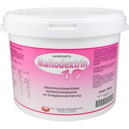 MALTODEXTRIN 19 Lamperts Pulver 3500 g