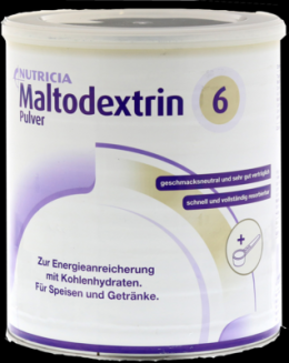 MALTODEXTRIN 6 Pulver 750 g