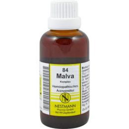 MALVA KOMPLEX Nestmann Nr.84 Dilution 50 ml