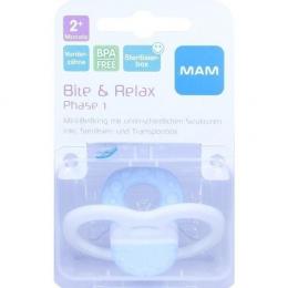 MAM Bite & Relax 2+ Monate 1 St.