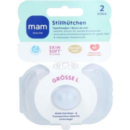 MAM Stillhütchen Gr.L 2 St.