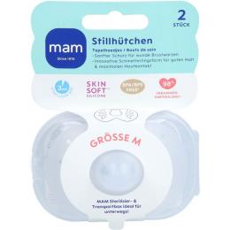 MAM Stillhütchen Gr.M 2 St.