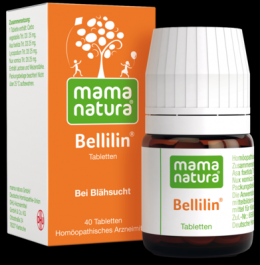 MAMA NATURA Bellilin Tabletten 40 St