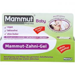 MAMMUT Baby Zahni Gel 10 ml