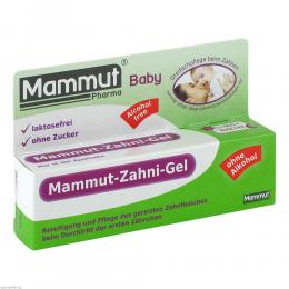MAMMUT Baby Zahni Gel 10 ml Gel