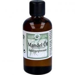 MANDELÖL kaltgepresst Bio 100 ml