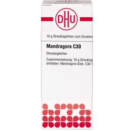 MANDRAGORA C 30 Globuli 10 g
