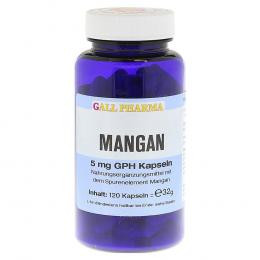 MANGAN 5 mg GPH Kapseln 120 St Kapseln