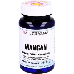 MANGAN 5 mg GPH Kapseln 60 St. (16 g)
