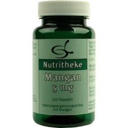 MANGAN 5 mg Kapseln 120 St.