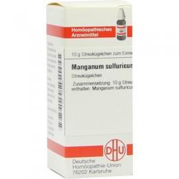 MANGANUM SULFURICUM D 6 Globuli 10 g